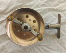 Moulinet PM REVERALU diametre 9 cm ancien - Pêche en eau douce