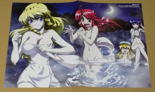 Double sided pinup - double-sided,