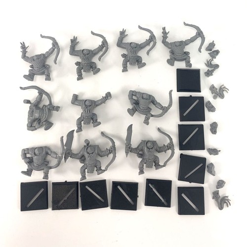 X10 archers orques - archers, plastique