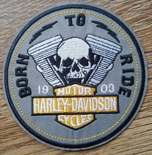 Patch Harley Davidson Born to