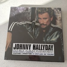 Rare Coffret 4 LP 33T Johnny