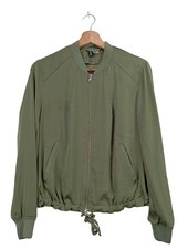 DIVIDED Veste courte Dames Veste T EU 40 vert style décontracté