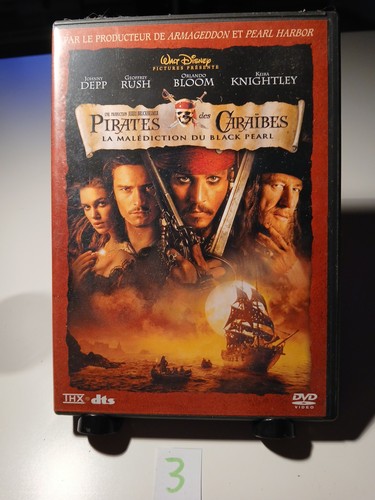 Dvd pirates des caraïbes la - des,