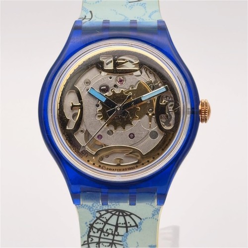 Montre automatique swatch - montre,
