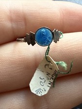 Ancienne Bague En Argent