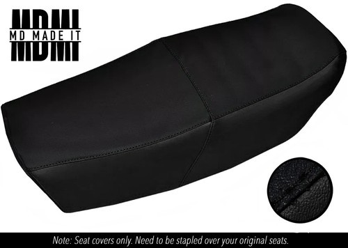 Couvre siège vinyle noir - en,