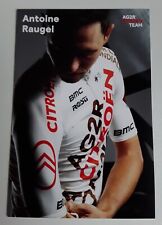 CYCLISME Carte Cycliste ANTOINE RAUGEL Équipe AG2R CITROËN  2023