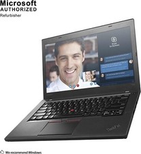 PC Portable -Lenovo THINKPAD T460  14 " Core i5-6300U/8GB RAM/256GB SSD/ Win 11