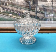 Drageoir en cristal de