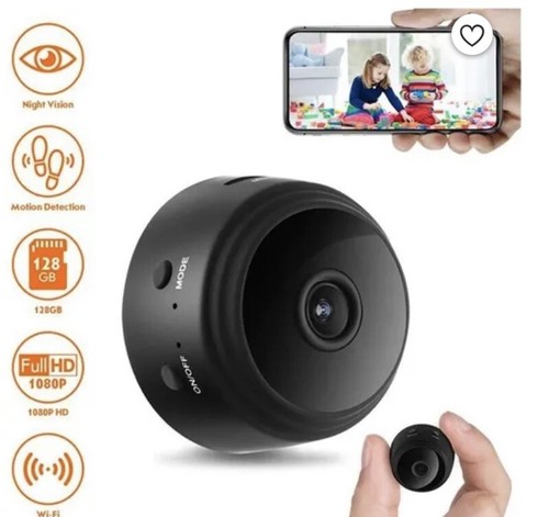 Mini caméra wifi 1080 p - wifi,