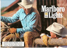 1999 Marlboro Light Cigarettes