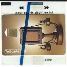 TELECARTE 120u - D'arsonval col hist 3 (neuve sous blister)