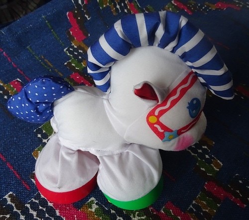 Doudou peluche fisher - doudou,