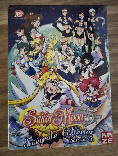 Sailor moon coffret dvd saison - sailor,