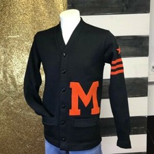 Letterman Jacket - Veste universitaire vintage - Varsity Letters - school patche