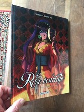 ALBUM BD PATRICIA LYFOUNG LA ROSE ECARLATE 5 je serai toujours av  delcourt 2016