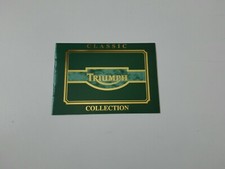 Triumph Accessories 1992 English Prospectus Catalogue Brochure Moto
