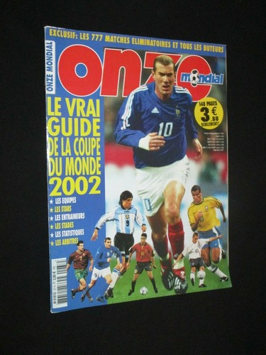 Magazine onze mondial hors - magazine, onze-mondial