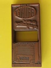 Ancien tampon d'imprimerie