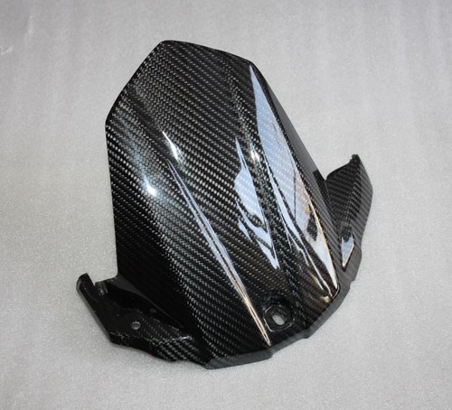 Leche roue rear hugger suzuki - rear,