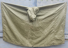 PONCHO US MULTIPURPOSE TENT SHELTER COREE WW2 COREA WAR ONU