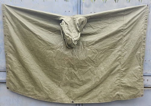 Poncho multipurpose tent - poncho,