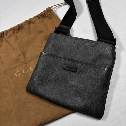 Gucci messenger bag - messenger,