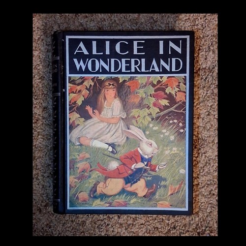 Lewis carroll alice - carroll, alice's