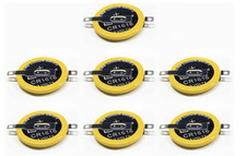 7 piles sauvegarde pokemon cr1616 bleu /rouge /jaune/ saphir /émeraude /rubis