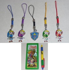 Zelda Link Breloques Set 5