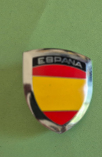Badge calandre espagna - badge,