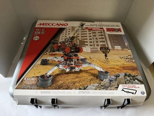 Meccano super construction - meccano,