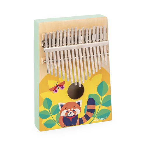 Kalimba bois jouet - bois,