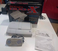 Console Nec PC Engine DUO RX -Ntsc-J-60hz Box Serial Matching  