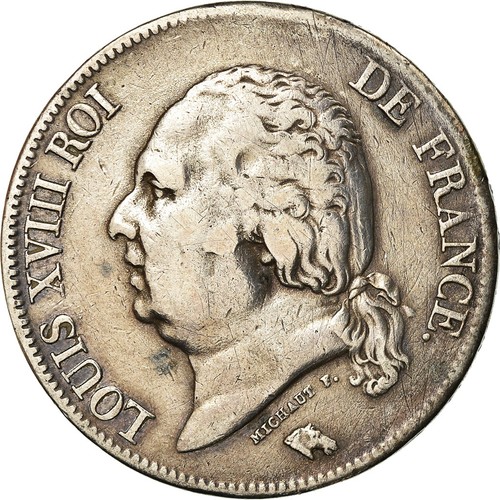 Monnaie france louis xviii - louis,