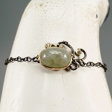 Bracelet saphir fait main en