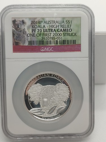 2014p australia silver - oz,