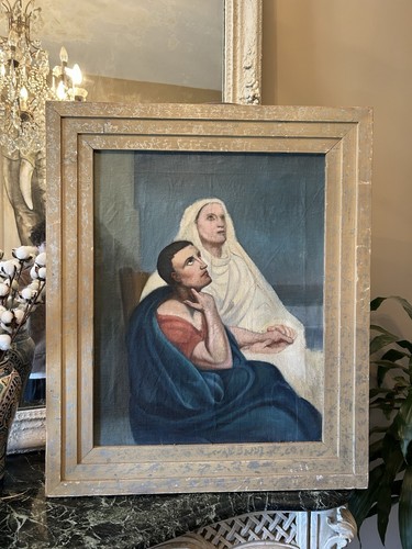 Tableau huile sur - tableau, toile