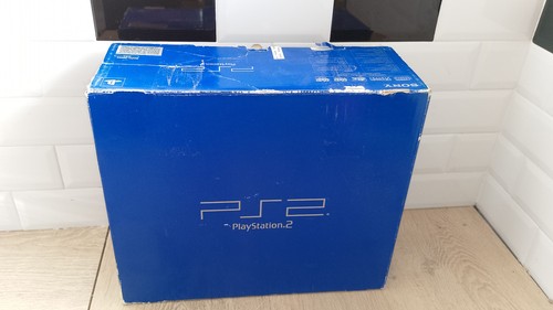 Boite vide pour console ps2 - console,
