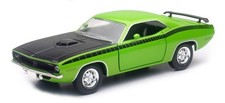 NEWRAY, PLYMOUTH Cuda Verte