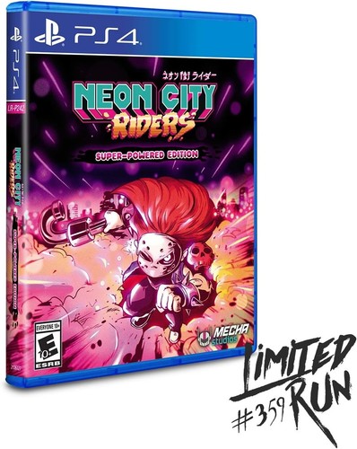 Neon city riders - neon,