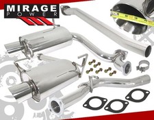 GODSNOW Steel Exhaust Cat Back