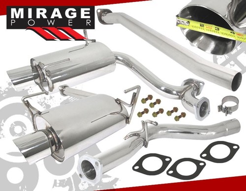 Godsnow steel exhaust - exhaust, back