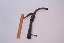 ANCIEN ECHENILLOIR / COUPE BRANCHE EN FER  / VINTAGE ,outil ancien