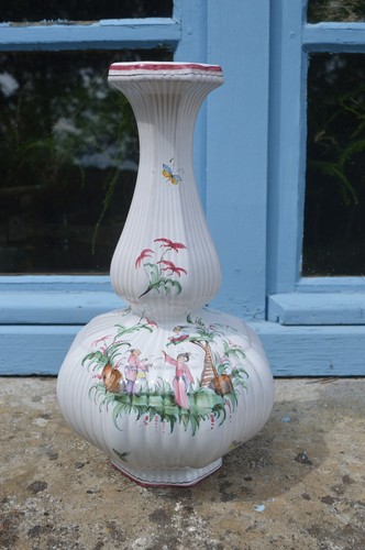 Vase décor aux - aux, chinois
