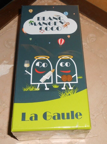 Jeu adultes blanc manger - manger, coco
