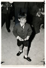 France, Pablito Calvo à Cannes   Tirage argentique  12x18  Circa 1955   