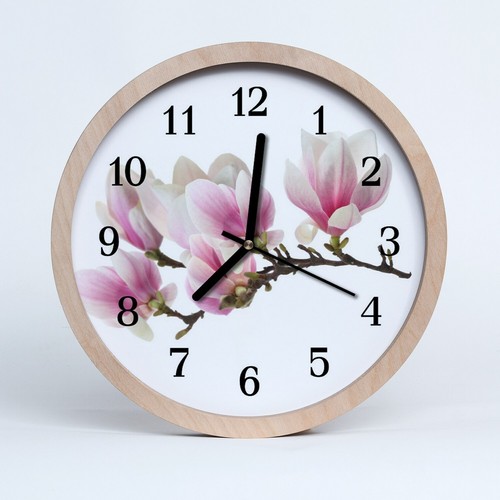 Tulup horloge murale bois - en,