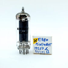 1 x TUBE MINIWATT EZ80. PROD