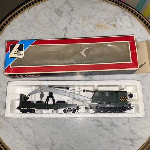 Train lima 309058 grue - train, grue-wagon